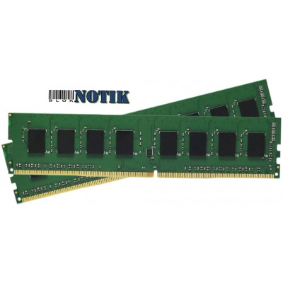 Модуль памяти для компьютера DDR4 16GB 2x8GB 2400 MHz eXceleram E47039AD, e47039ad