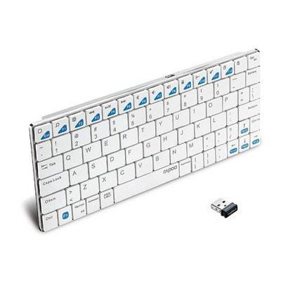 Клавиатура Rapoo E6300 bluetooth White, e6300bluetoothwhite