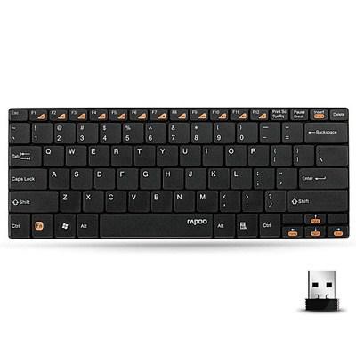 Клавиатура Rapoo E9050 wireless Black, e9050wirelessblack