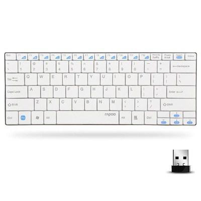 Клавиатура Rapoo E9050 wireless White, e9050wirelesswhite