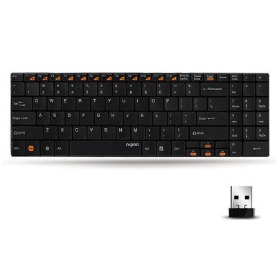 Клавиатура Rapoo E9070 wireless Black, e9070wirelessblack