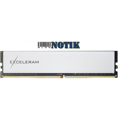 Модуль памяти для компьютера DDR4 8GB 2666 MHz Black&White eXceleram EBW4082619A, ebw4082619a