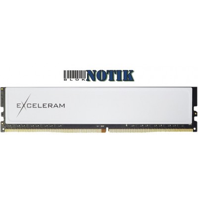Модуль памяти для компьютера DDR4 8GB 3200 MHz Black&White eXceleram EBW4083216A, ebw4083216a