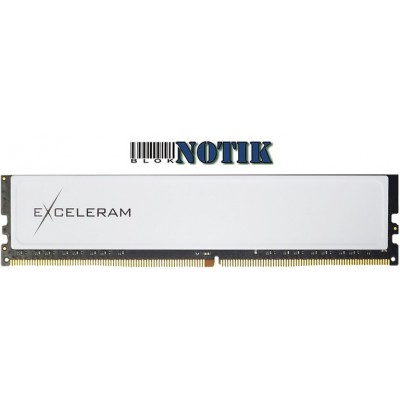 Модуль памяти для компьютера DDR4 16GB 2666 MHz Black&White eXceleram EBW4162619C, ebw4162619c