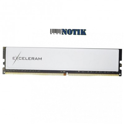 Модуль памяти для компьютера DDR4 16GB 3200 MHz Black&White eXceleram EBW4163216C, ebw4163216c
