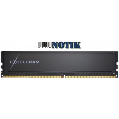 Модуль памяти для компьютера DDR4 8GB 2666 MHz Dark eXceleram ED4082619A, ed4082619a
