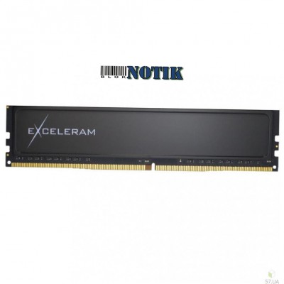 Модуль памяти для компьютера DDR4 16GB 2666 MHz Dark eXceleram ED4162619C, ed4162619c