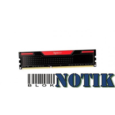 Модуль памяти  для компьютера DDR4 8GB 2133 MHz Black Panther Apacer EK.08G2R.KDC, ek08g2rkdc