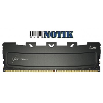 Модуль памяти для компьютера DDR4 8GB 2666 MHz Black Kudos eXceleram EKBLACK4082619A, ekblack4082619a