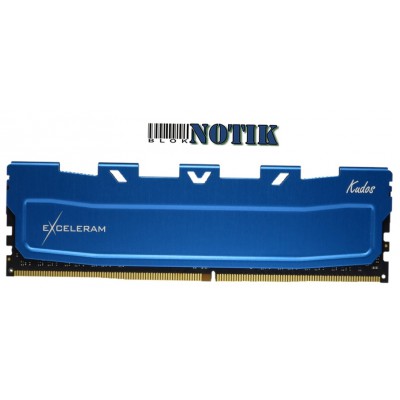 Модуль памяти для компьютера DDR4 16GB 2666 MHz Kudos Blue eXceleram EKBLUE4162619A, ekblue4162619a