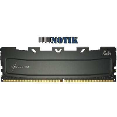 Модуль памяти для компьютера DDR4 16GB 3866 MHz Black Kudos PRO eXceleram EKPRO4163818C, ekpro4163818c
