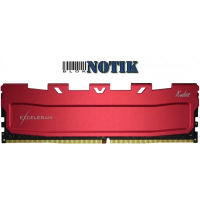Модуль памяти для компьютера DDR4 32GB 3000 MHz Red Kudos eXceleram EKRED4323016C, ekred4323016c