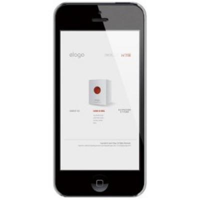 ELAGO для iPhone 5 /Outfit Aluminum/Dark Gray ELS5OF-SFDGY, els5ofsfdgy