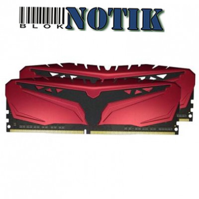 Модуль памяти для компьютера DDR4 16GB 2x8GB 2400 MHz Phoenix Red/Black eXceleram EPH4162417AD, eph4162417ad