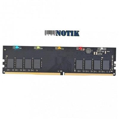 Модуль памяти для компьютера DDR4 8GB 3200 MHz RGB X1 Series eXceleram ERX1408326A, erx1408326a