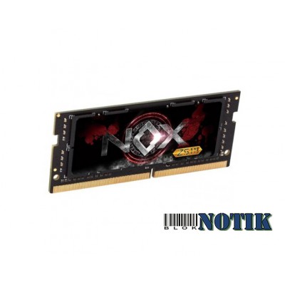 Модуль памяти  для ноутбука SoDIMM DDR4 8GB 2400 MHz NOX Series Apacer ES.08G2T.GEE, es08g2tgee