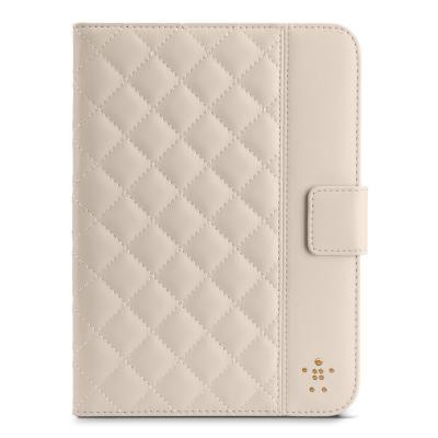 Belkin iPad Air Quilted Cover /Cream F7N073B2C01, f7n073b2c01