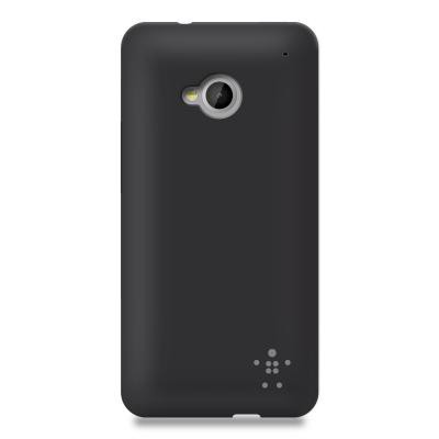Belkin HTC One Grip Sheer Matte/Black F8M568vfC00, f8m568vfc00