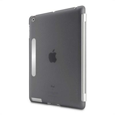 Belkin iPad2, iPad3, iPad4 Snap Shield Secure Smoke F8N745cwC00, f8n745cwc00