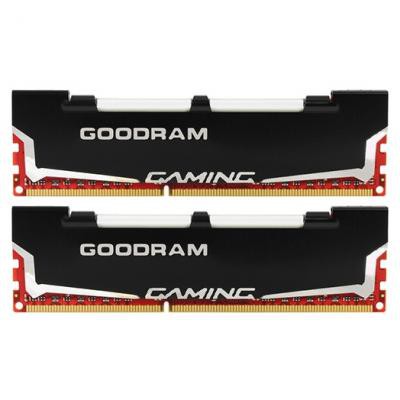 Модуль памяти DDR3 8Gb 2x4GB 1600 MHz Led Gaming GOODRAM GL1600D364L9/8GDC, gl1600d364l98gdc