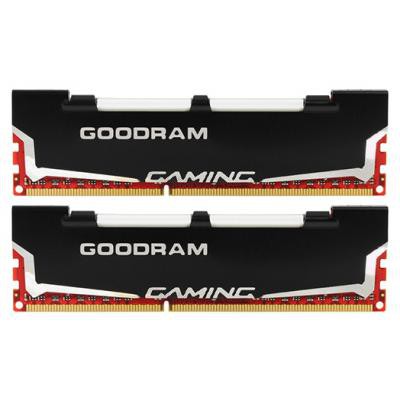 Модуль памяти DDR3 8Gb 2x4GB 2133 MHz Led Gaming GOODRAM GL2133D364L10A/8GDC, gl2133d364l10a8gdc