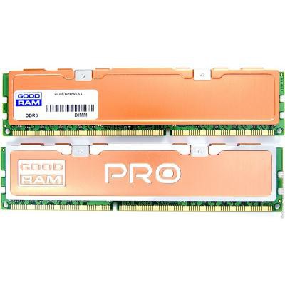 Модуль памяти DDR3 8Gb 2x4GB 2133 MHz PRO GOODRAM GP2133D364L10AS/8GDC, gp2133d364l10as8gdc