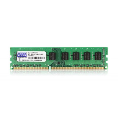 Модуль памяти для компьютера DDR3L 8GB 1600 MHz GOODRAM GR1600D3V64L11/8G, gr1600d3v64l118g
