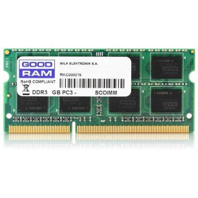 Модуль памяти для ноутбука SoDIMM DDR3L 8GB 1600 MHz GOODRAM GR1600S3V64L11/8G, gr1600s3v64l118g