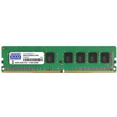 Модуль памяти DDR3 8GB 2133 MHz GOODRAM GR2133D464L15/8G, gr2133d464l158g