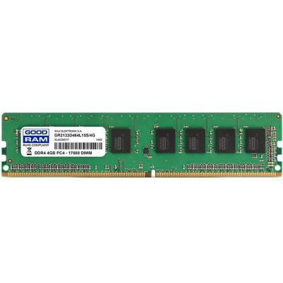 Модуль памяти для компьютера DDR4 4Gb 2133 MHz GOODRAM GR2133D464L15S/4G, gr2133d464l15s4g