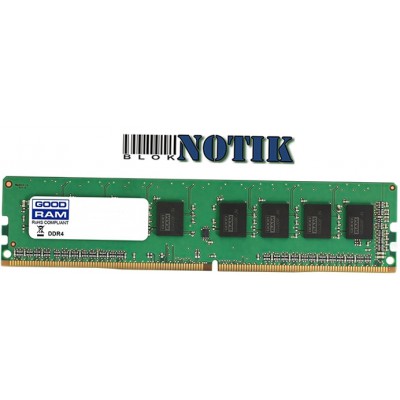 Модуль памяти для компьютера DDR4 8GB 2400 MHz GOODRAM GR2400D464L17S/8G, gr2400d464l17s8g