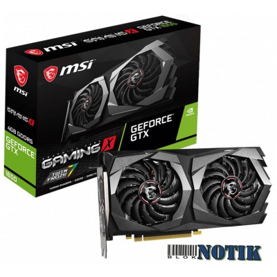 Видеокарта MSI GeForce GTX1650 4096Mb GAMING X GTX 1650 GAMING X 4G, gtx1650gamingx4g