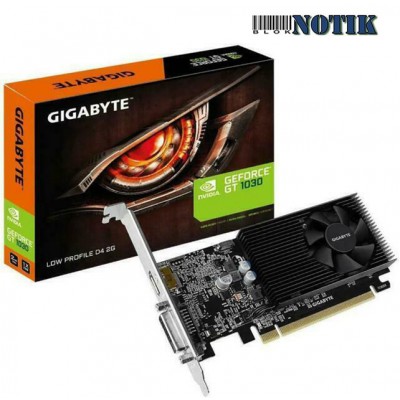 Видеокарта GeForce GT1030 2048Mb GIGABYTE GV-N1030D4-2GL, gvn1030d42gl