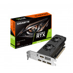 Видеокарта GIGABYTE GeForce RTX3050 6Gb OC LP (GV-N3050OC-6GL)