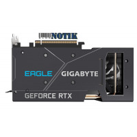 Видеокарта GIGABYTE GeForce RTX3060 12Gb EAGLE LHR GV-N3060EAGLE-12GD 2.0, gvn3060eagle12gd20