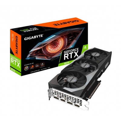 Видеокарта GIGABYTE GeForce RTX3070 8Gb GAMING OC 2.0 LHR GV-N3070GAMING OC-8GD 2.0, gvn3070gamingoc8gd20