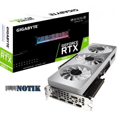 Видеокарта Gigabyte GeForce RTX3080Ti 12Gb VISION OC GV-N308TVISION OC-12GD, gvn308tvisionoc12gd