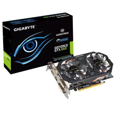 Видеокарта GIGABYTE GeForce GTX660 3072Mb OverClock GV-N660OC-3GD, gvn660oc3gd