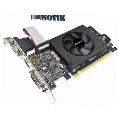 Видеокарта GeForce GT710 2048Mb GIGABYTE GV-N710D5-2GIL, gvn710d52gil