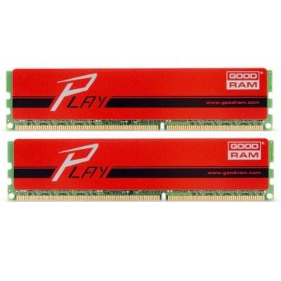 Модуль памяти для компьютера DDR3 16GB 2x8GB 1600 MHz GOODRAM GYR1600D364L10/16GDC, gyr1600d364l1016gdc
