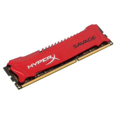 Модуль памяти для компьютера DDR3 8GB 1600 MHz Savage Red Kingston HX316C9SR/8, hx316c9sr8