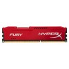 Модуль памяти DDR3 4Gb 1866 MHz HyperX Fury Red Kingston (HX318C10FR/4)