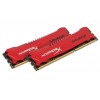 Модуль памяти для компьютера DDR3 8GB 1866 MHz Savage Red Kingston (HX318C9SR/8)