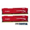 Модуль памяти для компьютера DDR4 16GB 2933 MHz HyperX FURY Red Kingston (HX429C17FR/16)