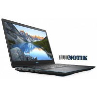 Ноутбук Dell G3 15 3500 i3500-7722BLK-PUS, i3500-7722BLK-PUS