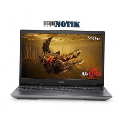 Ноутбук Dell G5 5505 i5505-A712SLV-PUS, i5505-A712SLV-PUS