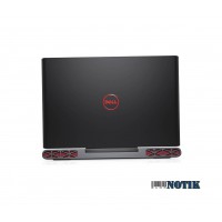 Ноутбук Dell Inspiron 7567 i7567-7277BLK-PUS, i7567-7277BLK-PUS