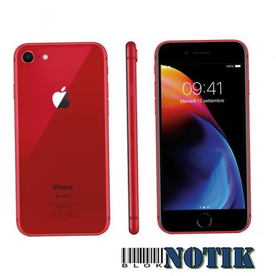 Смартфон Apple iPhone 8 Plus 256Gb Red 8+, iP-8-Plus-256Gb-R