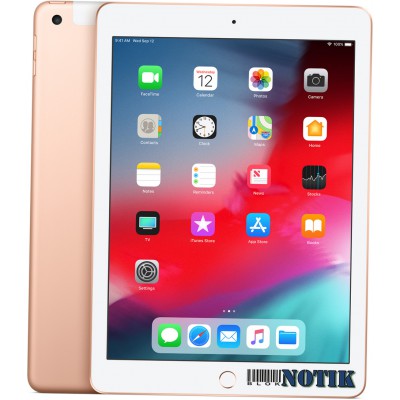 Планшет Apple iPad 10.2" 2019 4G 128Gb Gold, iPad-10.2-2019-4G-128-Gold