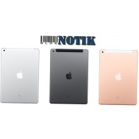 Планшет Apple iPad 10.2" 2019 4G 128Gb Silver, iPad-10.2-2019-4G-128-Silver